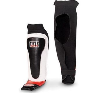 Title MMA Gel Grappling Shin/Instep Guards Large