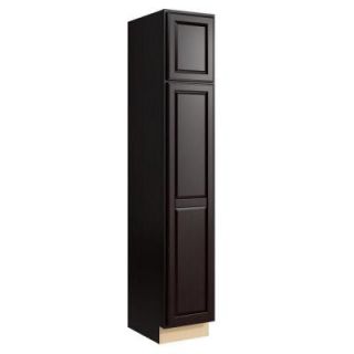 Cardell Salvo 15 in. W x 84 in. H Linen Cabinet in Coffee VLC152184R.AD7M7.C63M