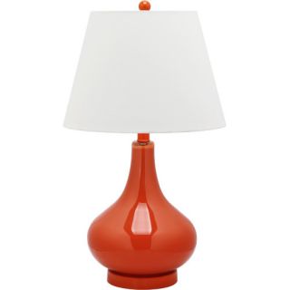 24 H Table Lamp with Empire Shade by Brayden Studio