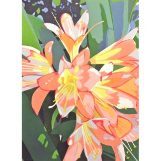 Limited Edition Clivia in Bloom by Anne Silber Painting Print by