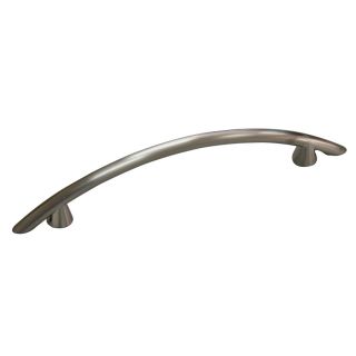 Style Selections 96mm Center to Center Satin Nickel Arched Cabinet Pull