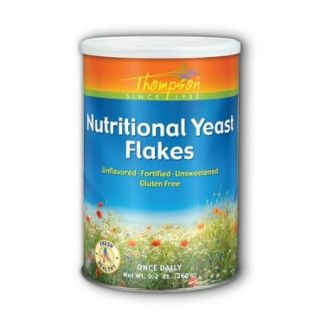 Nutritional Yeast Flakes Thompson 9.2 oz Powder