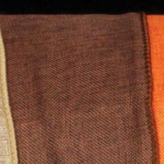 Chocolate Brown Wired Fine Linen Burlap Craft Ribbon 1.5" x 40 Yards