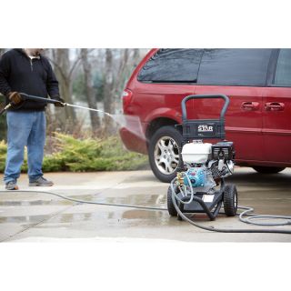 NorthStar Gas Cold Water Pressure Washer — 3300 PSI, 3.0 GPM, Honda Engine, Model# 15781820  Gas Cold Water Pressure Washers
