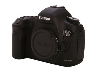 Canon EOS 5D Mark III 22.3MP Full Frame CMOS Digital SLR Camera with EF 24 105mm f/4 L IS USM Lens