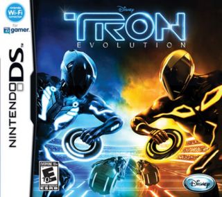 Tron: Evolution   Nintendo DS   E244945 —