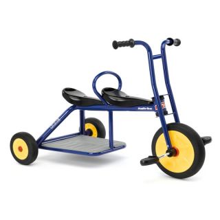 Italtrike Atlantic Carry 2 Seat Tricycle   Tricycles & Bikes