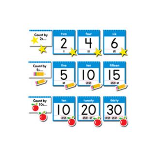 24 Piece Numbers Chart Set