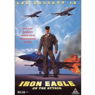 Iron Eagle On The Attack