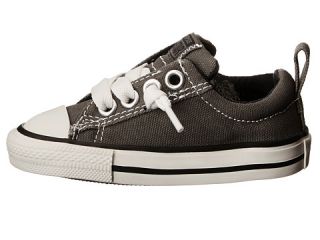 Converse Kids Chuck Taylor® All Star® Street Ox (Infant/Toddler) Charcoal