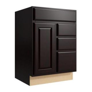 Cardell Salvo 24 in. W x 34 in. H Vanity Cabinet Only in Coffee VCD242134DR3.AD7M7.C63M