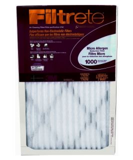 3M 9822DC 6 Filteret™ Micro Allergen Filters