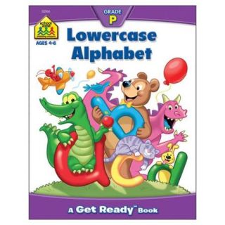 Preschool Workbooks 32 Pages Lowercase Alphabet