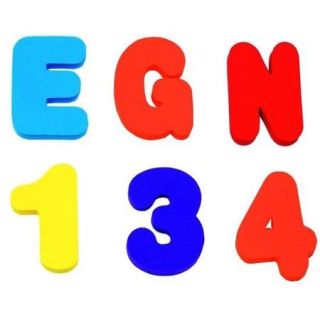 Munchkin Bath Letters And Numbers For 3+ Years   36 Ea