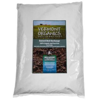 Vermont Organics Reclamation Soil 2.0 cu. ft. Raised Bed Recharge RBR20