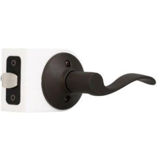 Schlage Accent Oil Rubbed Bronze Hall and Closet Lever F10 ACC 613