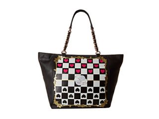 Betsey Johnson Kitch Check Me Out Tote
