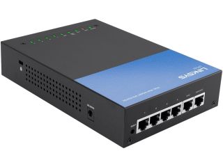 Linksys LRT224 UK Wired Dual WAN VPN Router IEEE 802.1Q, UPnP , FCC Class B certified