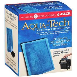 AquaTech 20/40 30/60 Filter Cartridge 6pk