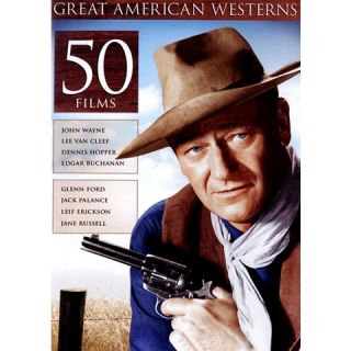 Great American Westerns: 50 Films [3 Discs]