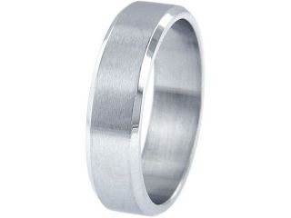 Doma Jewellery MAS03044 10 Stainless Steel Ring   Size 10