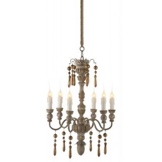 Grenoble 5 Light Candle Chandelier