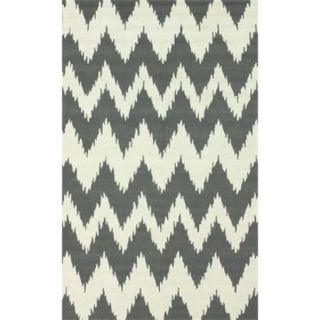 Nuloom 4' x 6' Hand Tufted Clarise Rug in Soft Gray