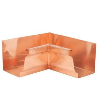 Amerimax Home Products 6 in. K Style Copper Inside Mitre KISCP6