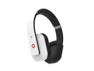 Icon Q   Boundless H3 Bluetooth v4.0 NFC Headphones with Microphone   White   QBH530