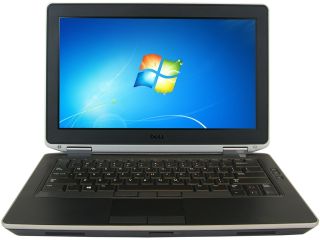 Refurbished: DELL Laptop E6330 Intel Core i5 3320M (2.60 GHz) 4 GB Memory 128 GB SSD 13.3" Windows 7 Professional 64 Bit