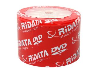 RiDATA 4.7GB 8X DVD R  Disc