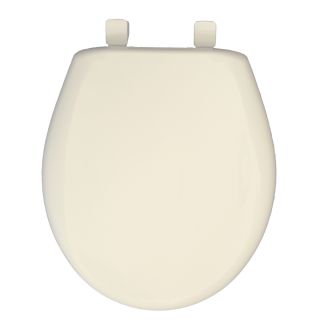 Church Biscuit Plastic Round Slow Close Toilet Seat