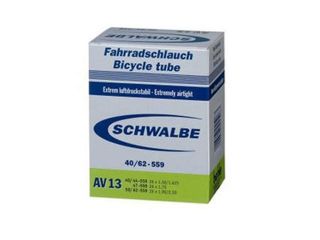 Schwalbe Bike Tube   40mm Schraeder/Auto (24 x 1.5 2.5   40mm Schraeder   AV10)