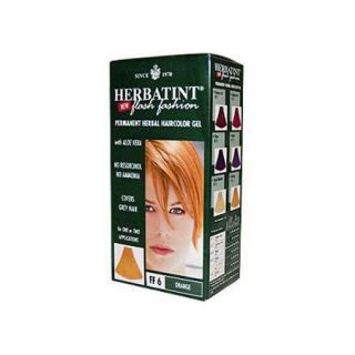 Herbatint Haircolor Kit Flash Fashion Orange FF6   1 Kit   Pack of 5