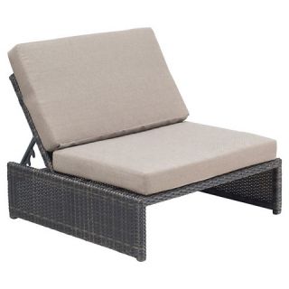 Zuo Delray Reclining Single Seat   Brown