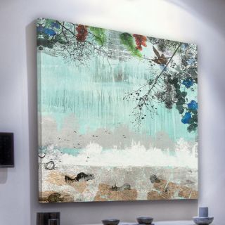 Lost River Art Print on Premium Canvas by Marmont Hill