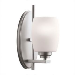 Wall sconce 2 Light Designed by: Charles Kelton Sunset silver finish