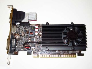 1GB nVIDIA GeForce PCI E x16 Dual Monitor Display View Video Graphics VGA Card shipping from US