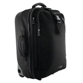 LiteGear 20 inch Lightweight Hybrid Carry on Upright Suitcase Mallard Green