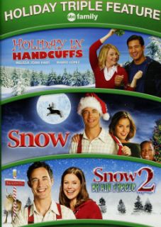 Holiday In Handcuffs/Snow/Snow 2: Brain Freeze (DVD)  