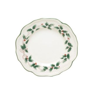 Holiday Dinnerware 8.5 Classic Salad Plate by Red Vanilla
