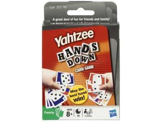 Yahtzee Hands Down Card Game