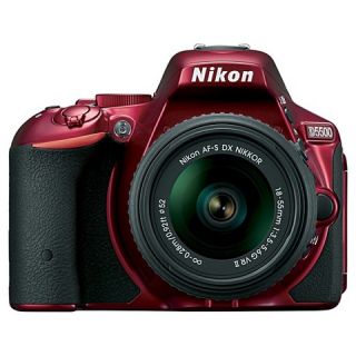 Nikon D5500 DX format Digital SLR w/ 18 55mm VR II Kit