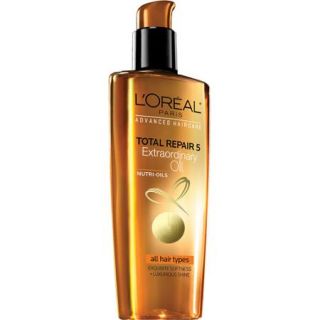 L'Oreal Paris Advanced Haircare Total Repair 5 Extraordinary Oil, 3.4 fl oz