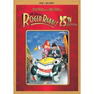 Who Framed Roger Rabbit (25th Anniversary Edition) (DVD + Blu ray) (Widescreen)