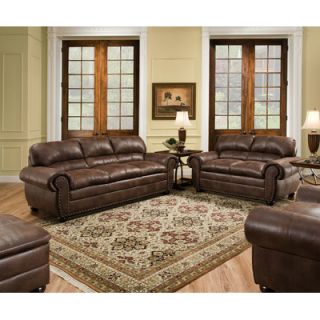 Simmons Upholstery Padre Living Room Collection