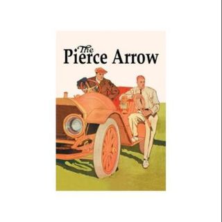 Pierce Arrow Print (Canvas Giclee 20x30)