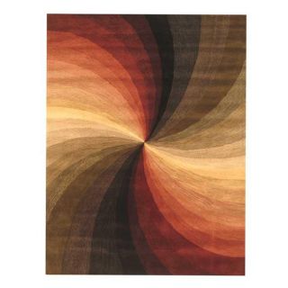 Hand Tufted Swirl Wool Rug (119 X 149)  ™ Shopping   Top