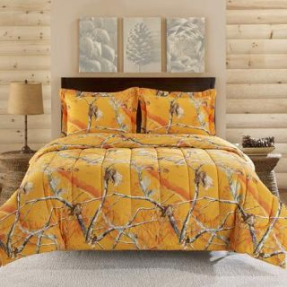 Realtree Bedding 3 Piece Comforter Set