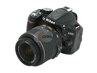 Nikon D3100 14.2MP Digital SLR Camera with 18 55mm f3.5 5.6 AF S DX VR Nikkor Zoom Lens